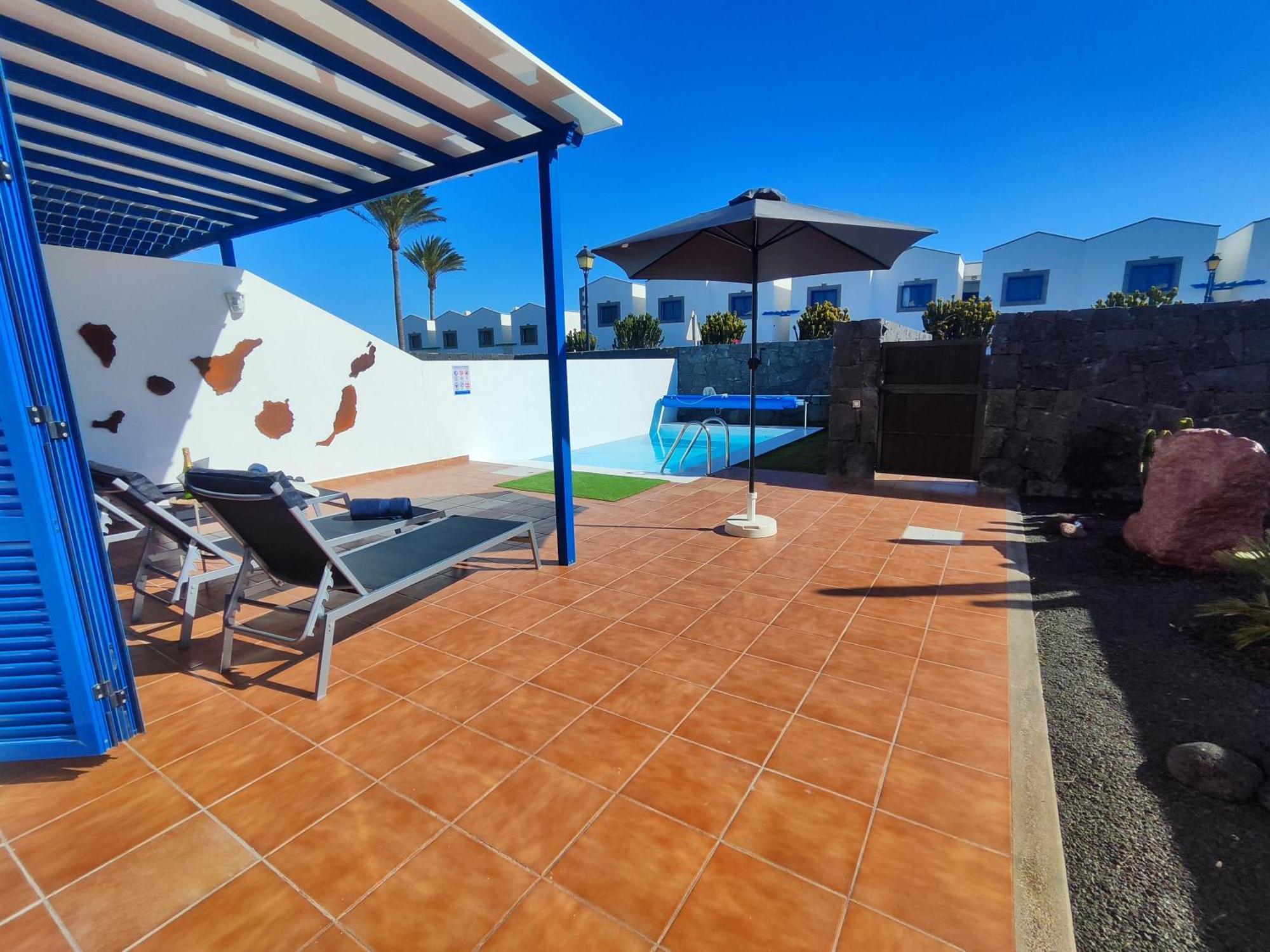 Villa Valperal, Piscina Climatizada Aire Acondicionado Posicion Estrategica!! Playa Blanca  Bagian luar foto