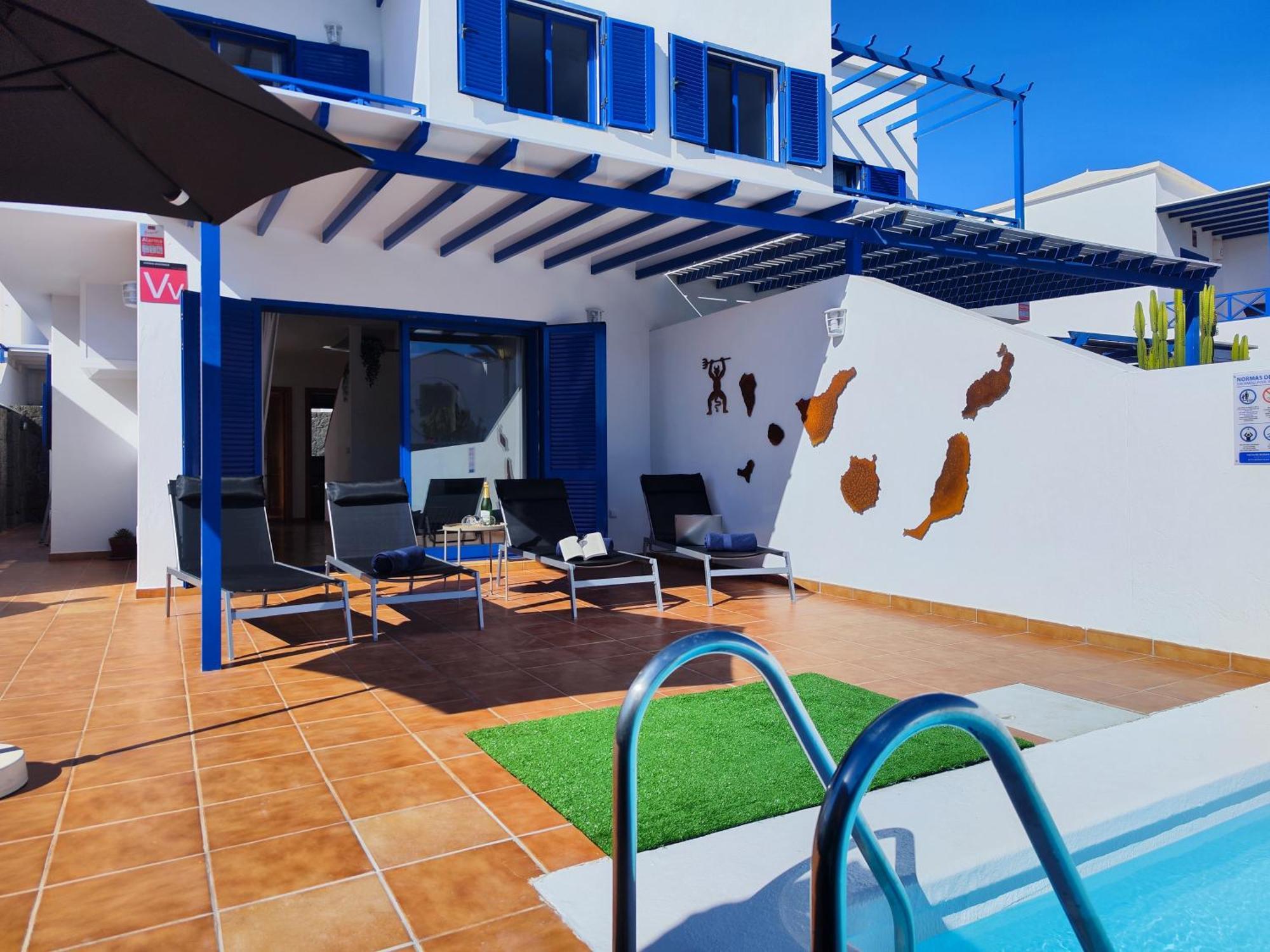 Villa Valperal, Piscina Climatizada Aire Acondicionado Posicion Estrategica!! Playa Blanca  Bagian luar foto