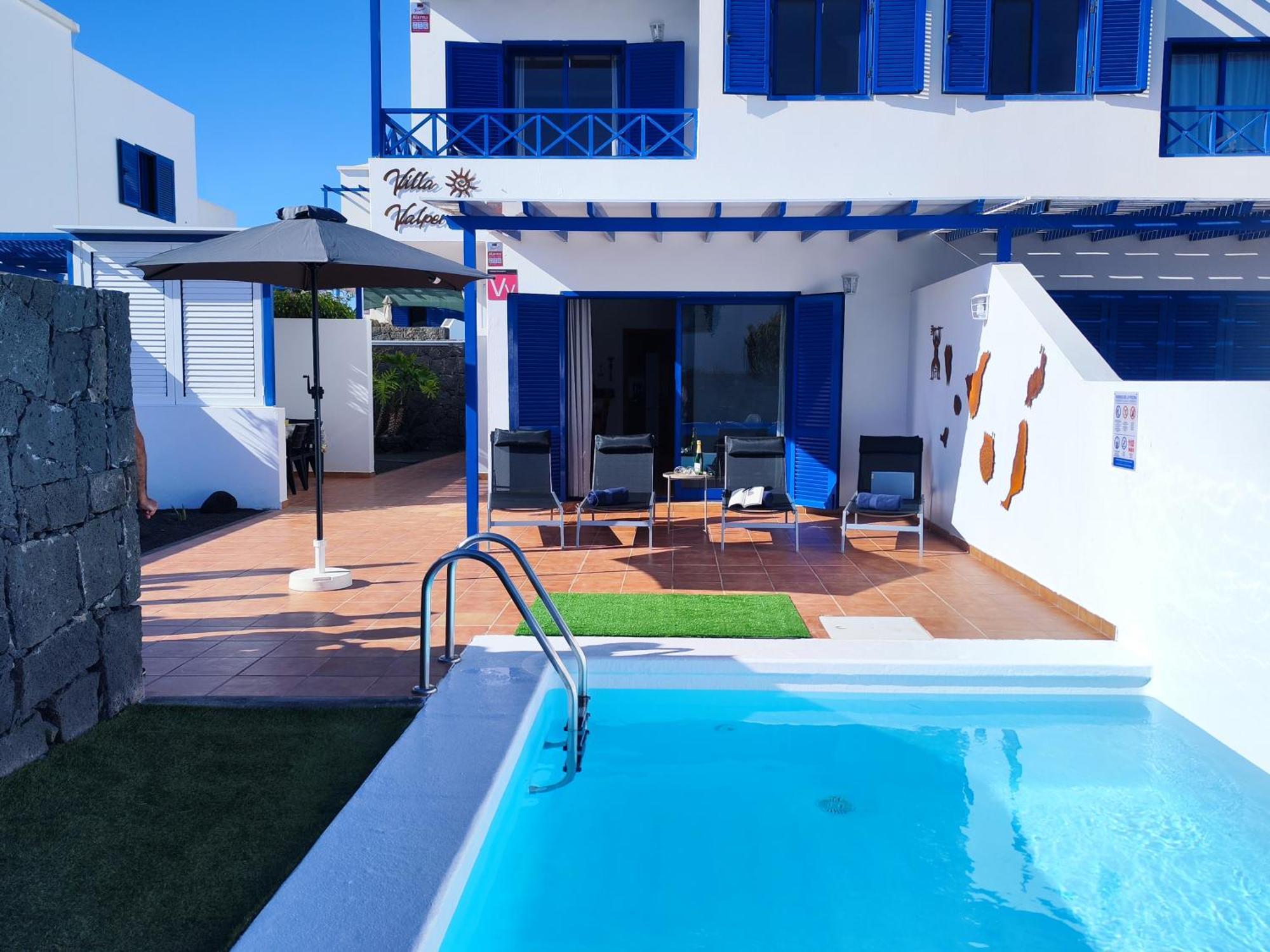 Villa Valperal, Piscina Climatizada Aire Acondicionado Posicion Estrategica!! Playa Blanca  Bagian luar foto