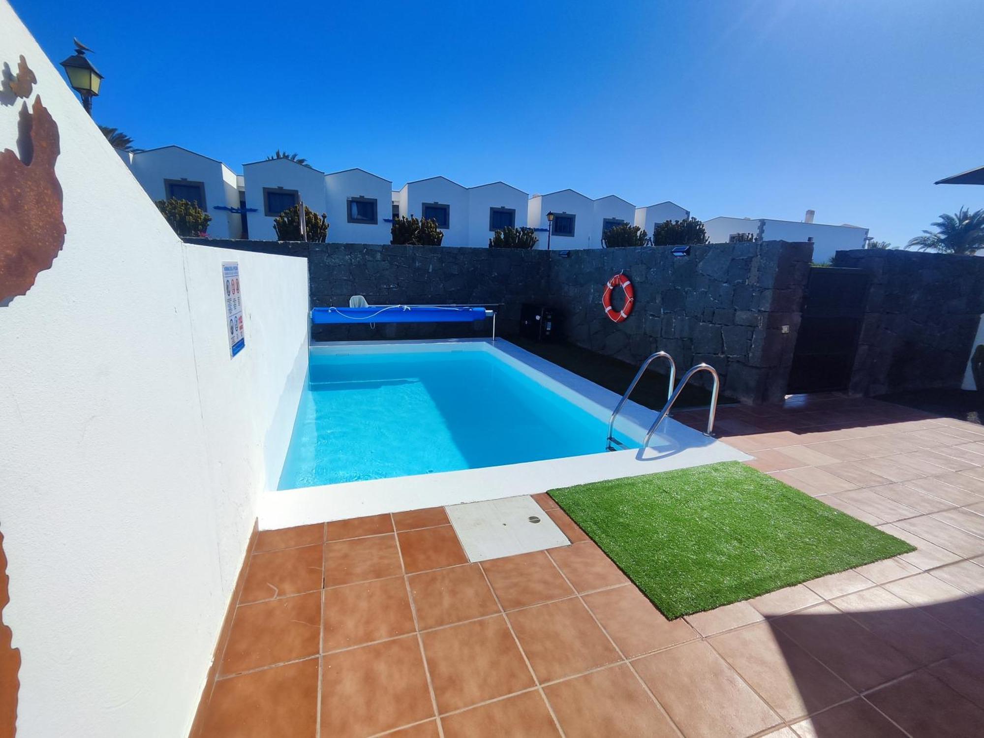 Villa Valperal, Piscina Climatizada Aire Acondicionado Posicion Estrategica!! Playa Blanca  Bagian luar foto