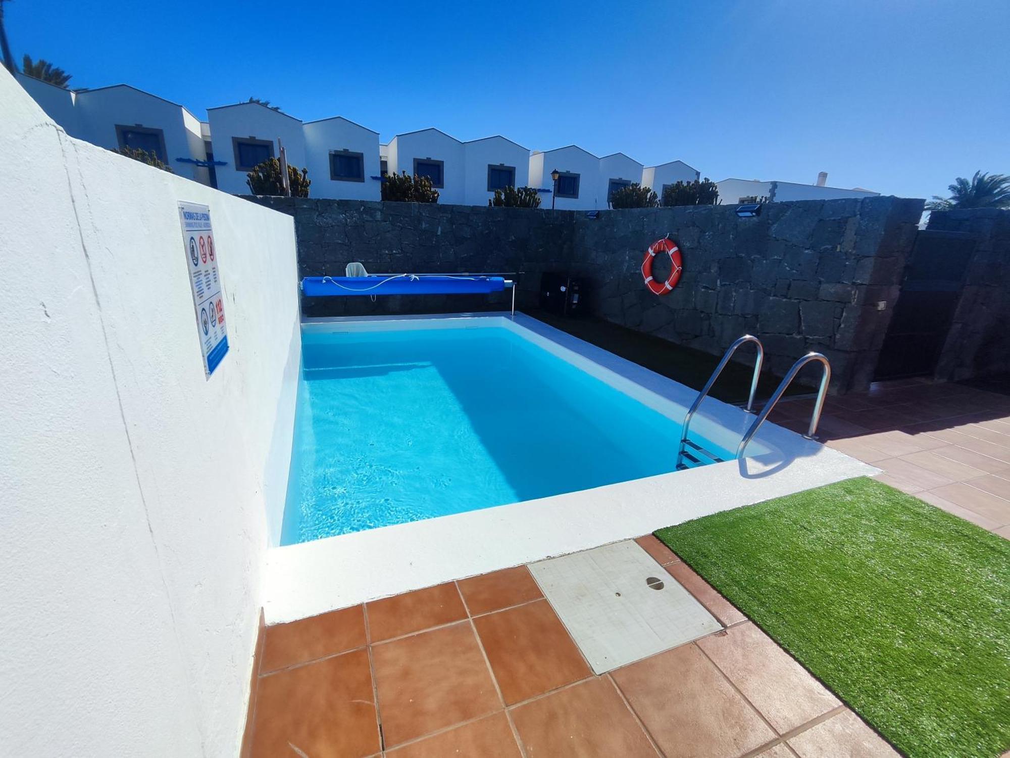 Villa Valperal, Piscina Climatizada Aire Acondicionado Posicion Estrategica!! Playa Blanca  Bagian luar foto