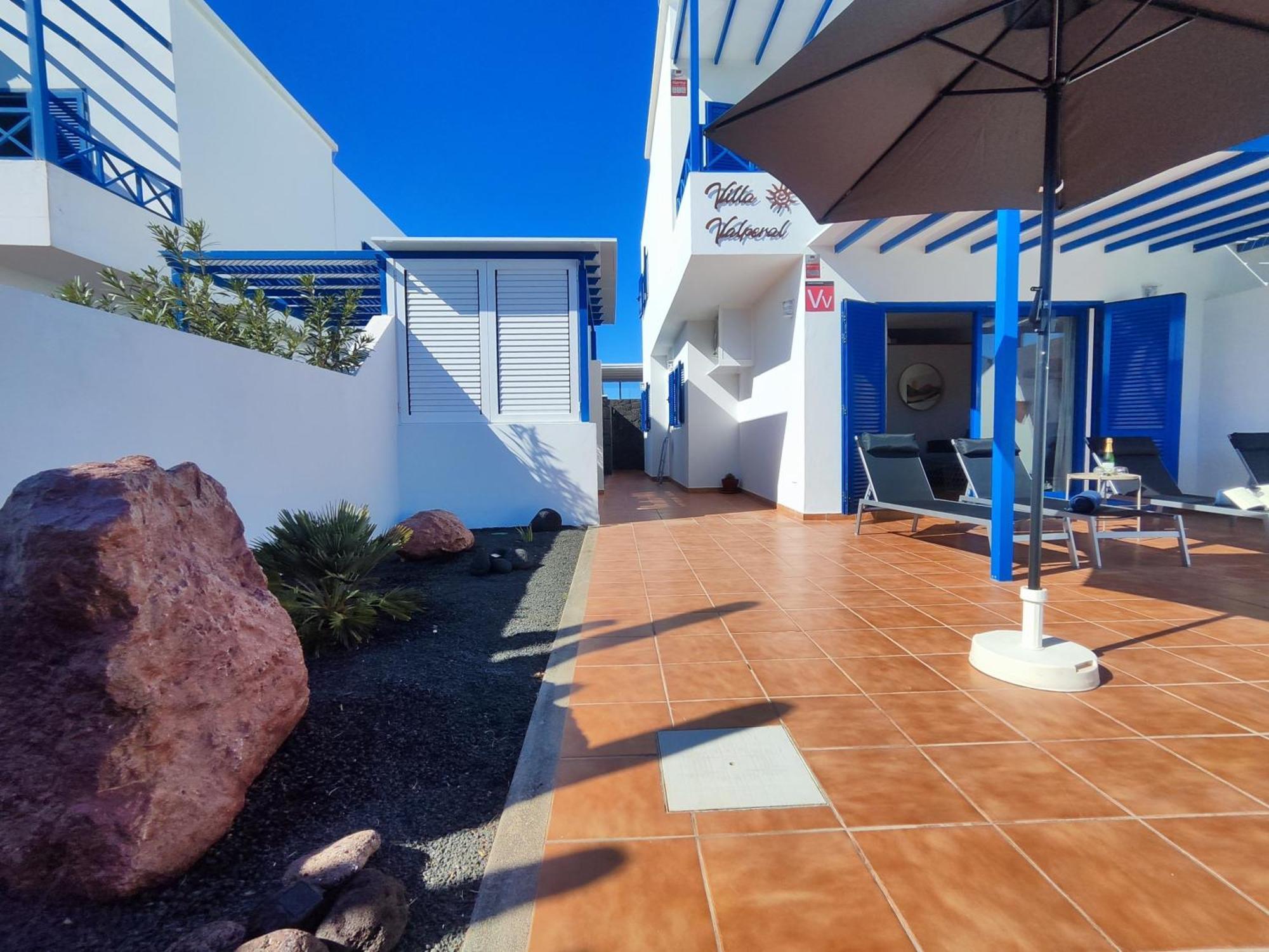Villa Valperal, Piscina Climatizada Aire Acondicionado Posicion Estrategica!! Playa Blanca  Bagian luar foto