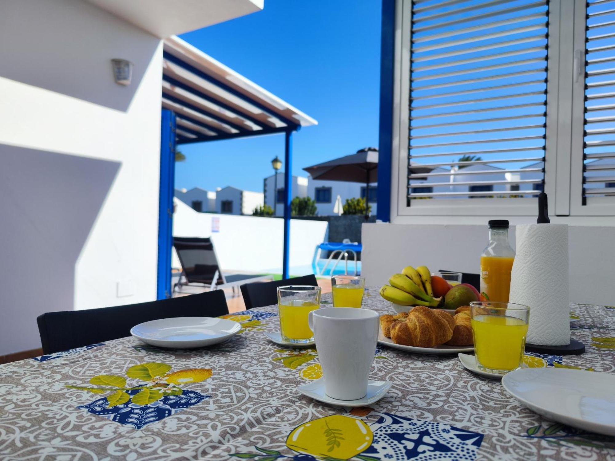 Villa Valperal, Piscina Climatizada Aire Acondicionado Posicion Estrategica!! Playa Blanca  Bagian luar foto